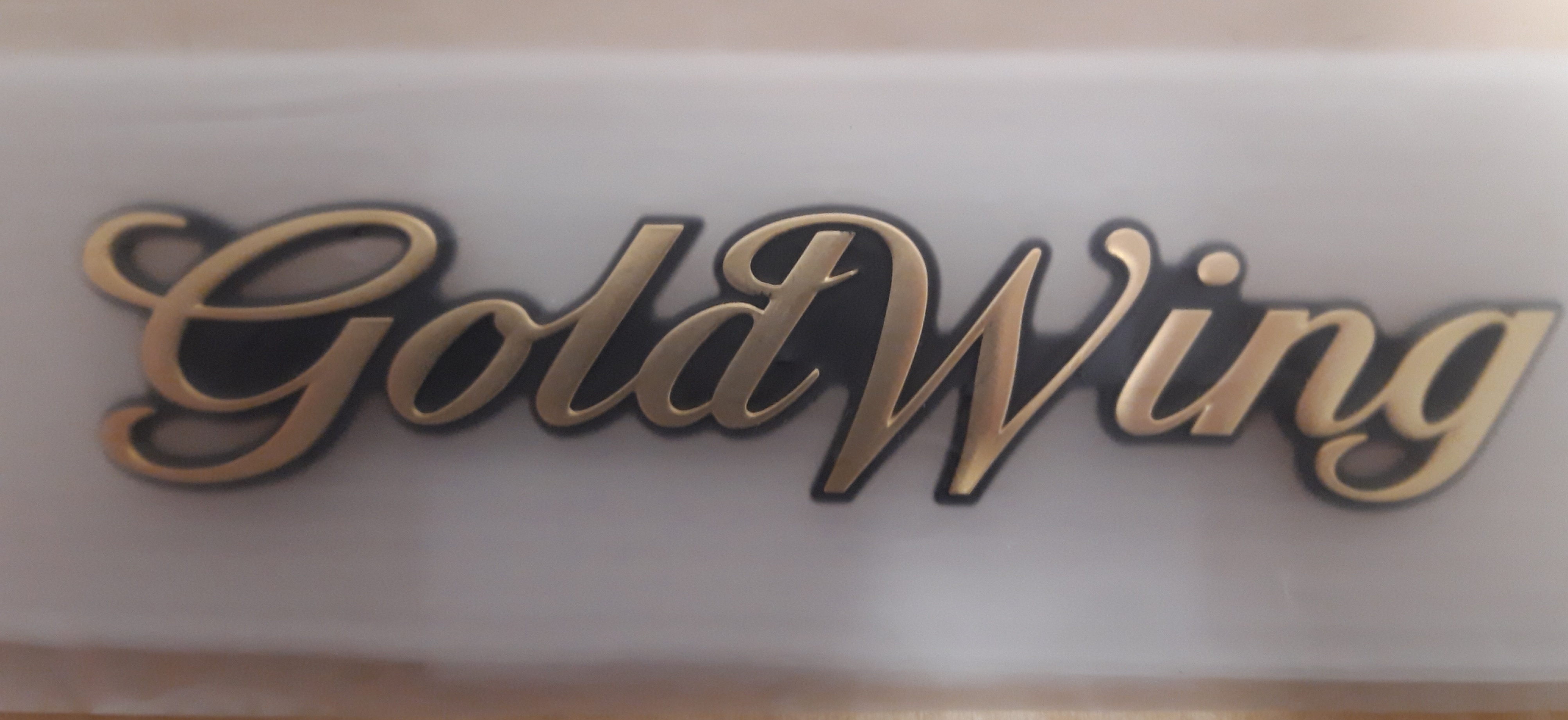 EMBLEM GOLDWING